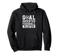 Goal Oriented Foosball Player Funny Hoodie - Unique Graphic Men Women