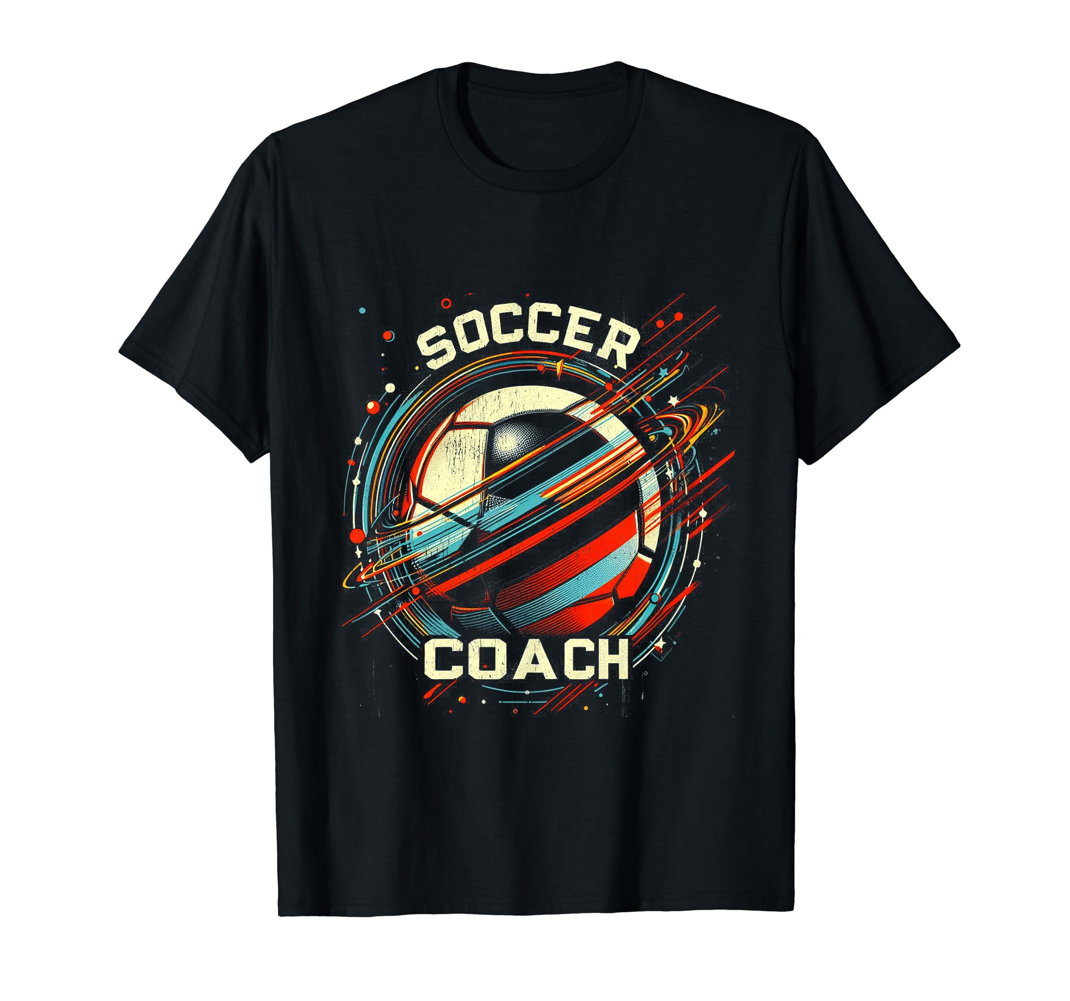 Soccer Coach Training Coaching T-Shirt - Streetwear Style for Adults