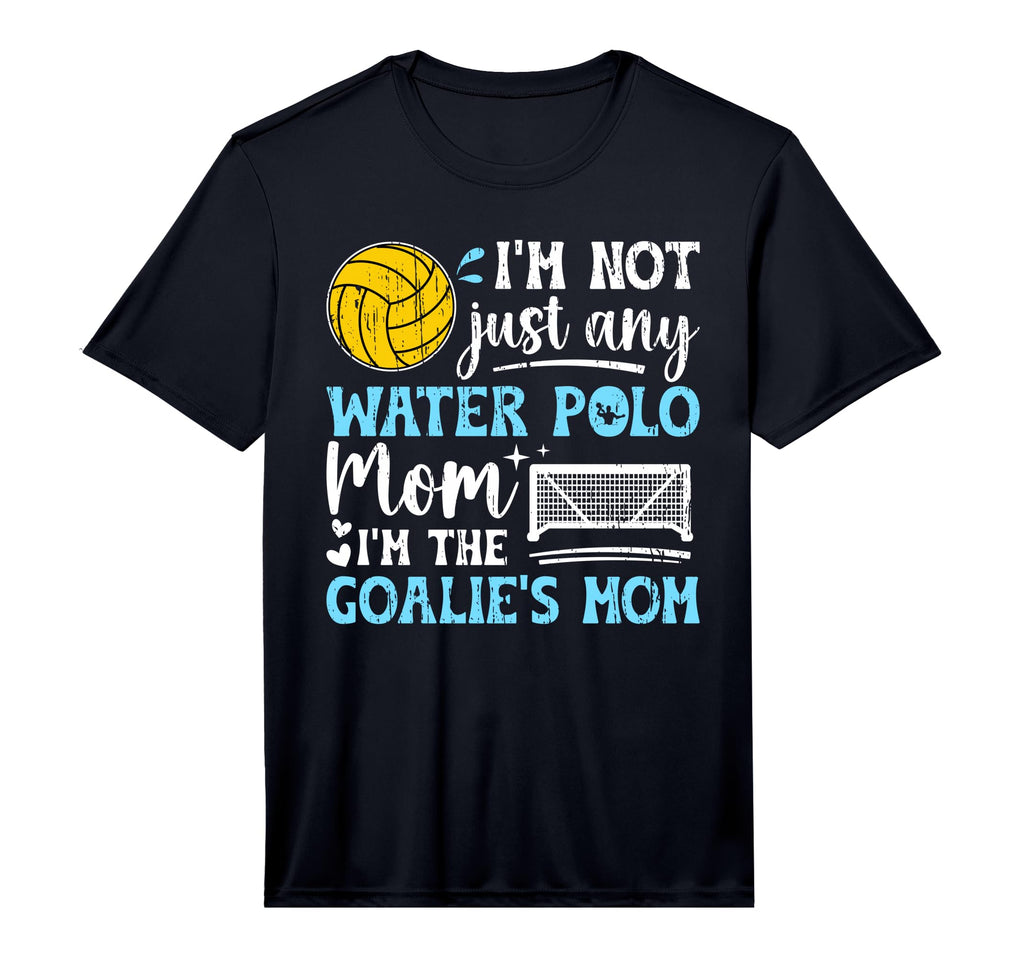 Mens Goalies Mom Water Polo Keeper Mom T-Shirt - Streetwear Style Unisex