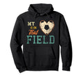 My Heart Is That Field Soccer Moms Dads Hoodie - Novelty Apparel Unisex