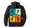 I Believe That We Will Win Soccer Grunge Hoodie - Custom Art Print Unisex