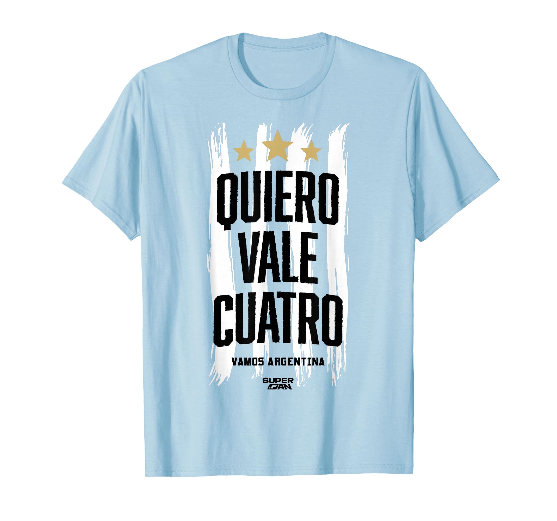 Argentinian Soccer Fan World Cup 2026 T-Shirt - Novelty Apparel for Adults