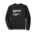 Soccer Definition Funny Soccer Player Sweatshirt - Unique Graphic Men Women