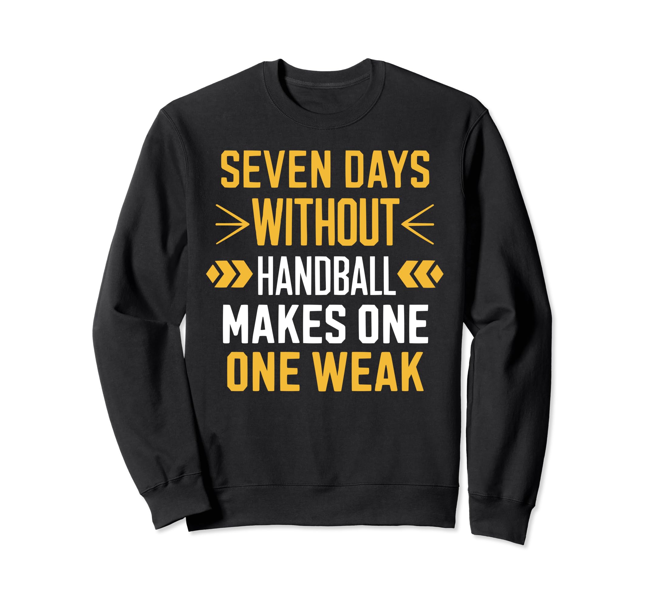 I Love Handball Player Sports Sweatshirt - Fun Novelty Design Men Women
