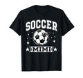 Coquette Bow Soccer Mimi Soccer Team T-Shirt - Novelty Apparel Men Women