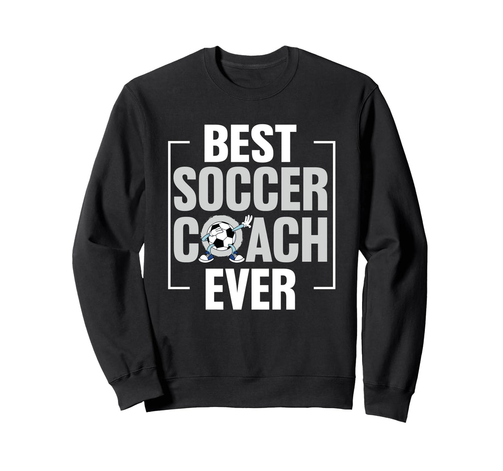 Coaching Soccer Dad Coach Soccer Sweatshirt - Streetwear Style Men Women