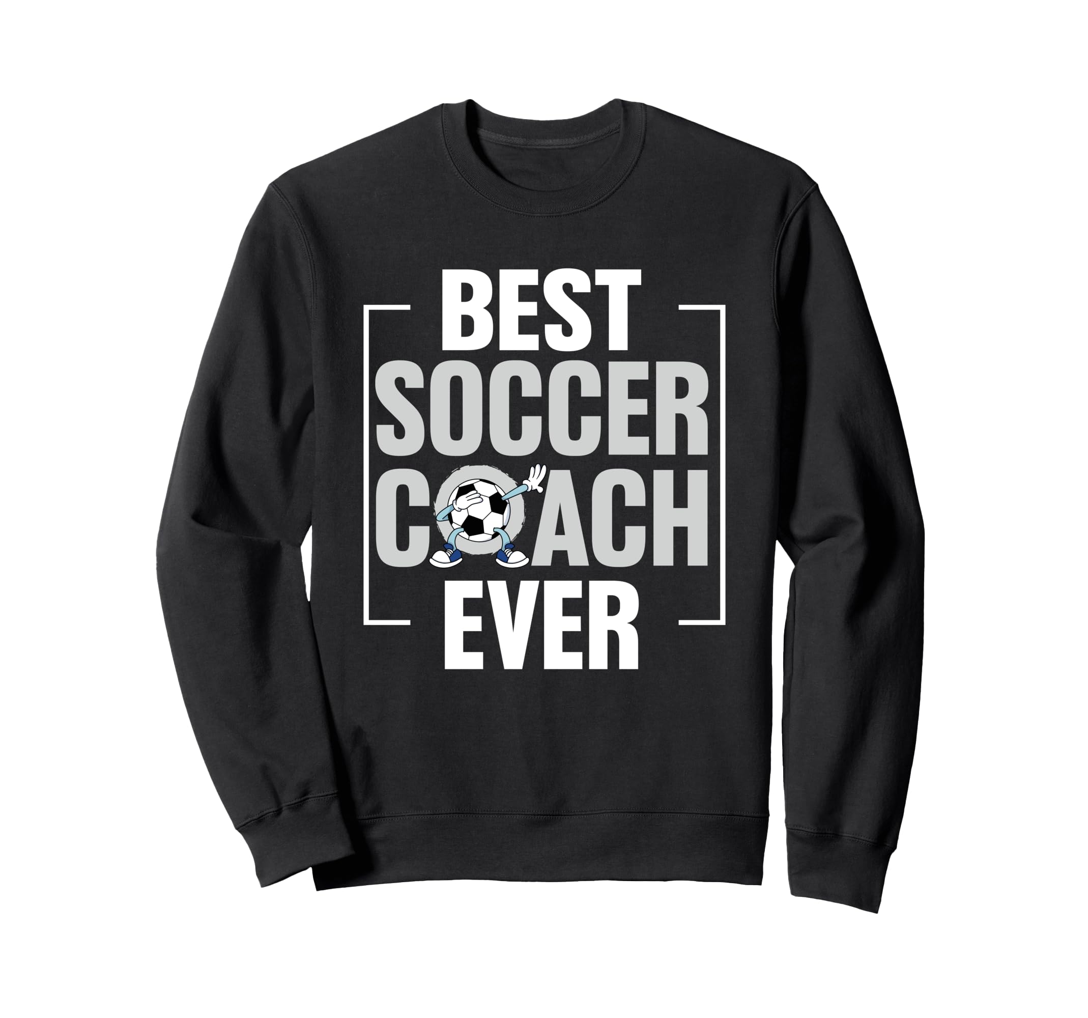 Coaching Soccer Dad Coach Soccer Sweatshirt - Streetwear Style Men Women