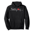 Evolution Soccer Player Football Ekg Hoodie - Streetwear Style Men Women