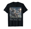 I Live Here Now Funny Soccer Mom T-Shirt - Streetwear Style for Adults
