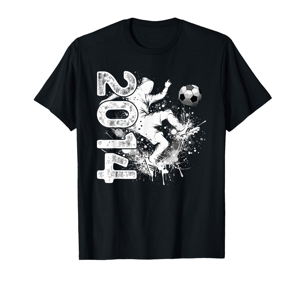 12Th Birthday Soccer 2014 Kick T-Shirt - Fun Novelty Design Men Women