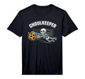 Ghoulkeeper Skeleton Goalie Halloween T-Shirt - Trendy Graphic for Adults
