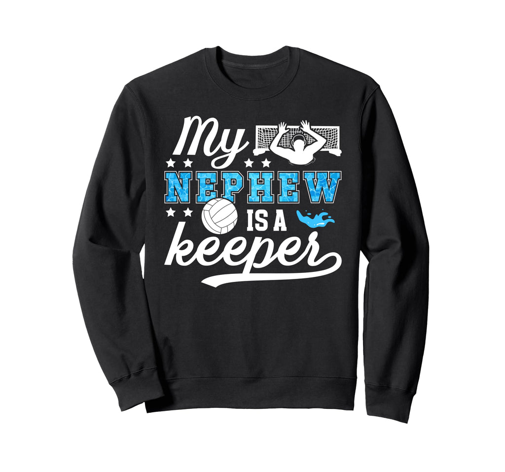 Proud Water Polo Goalie Uncle Water Sweatshirt - Custom Art Print Unisex