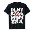 My Ball Mom Era Groovy Soccer T-Shirt - Casual Everyday Wear Unisex