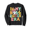 My Ball Sister Era Groovy Soccer Sweatshirt - Trendy Graphic Men Women