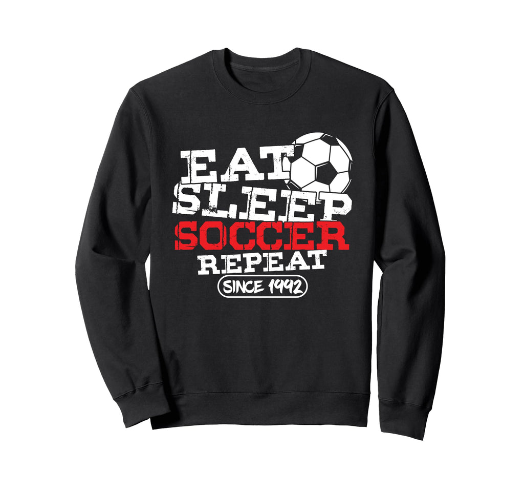 Soccer Player Goal Football Sweatshirt - Casual Everyday Wear for Adults