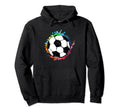Soccer Ball Art Soccer Sport Game Coach Hoodie - Custom Art Print Unisex