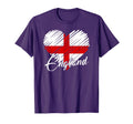 English Football England Flag T-Shirt - Casual Everyday Wear Unisex