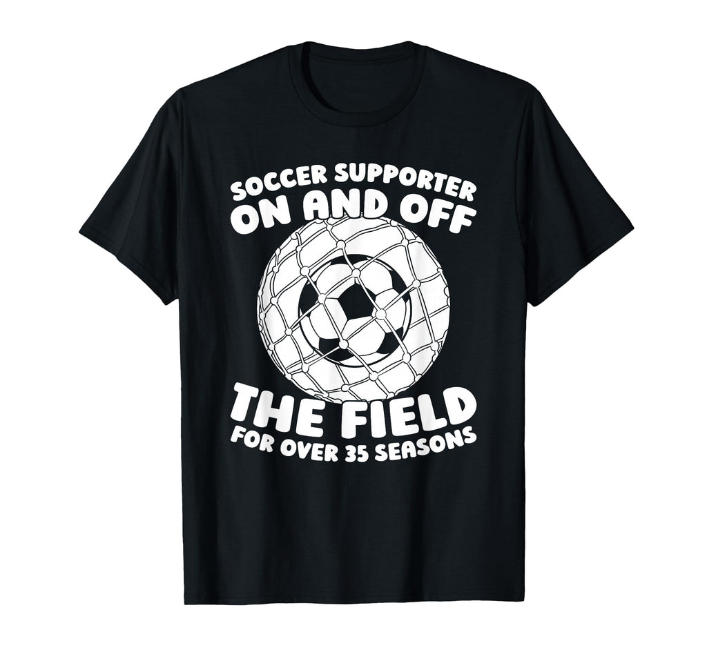 35Th Birthday Player Team Sports T-Shirt - Aesthetic Graphic Men Women