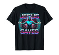 C J S Religious Christian Soccer T-Shirt - Trendy Graphic for Adults