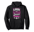 Loud And Proud Soccer Grandma Soccer Hoodie - Streetwear Style for Adults