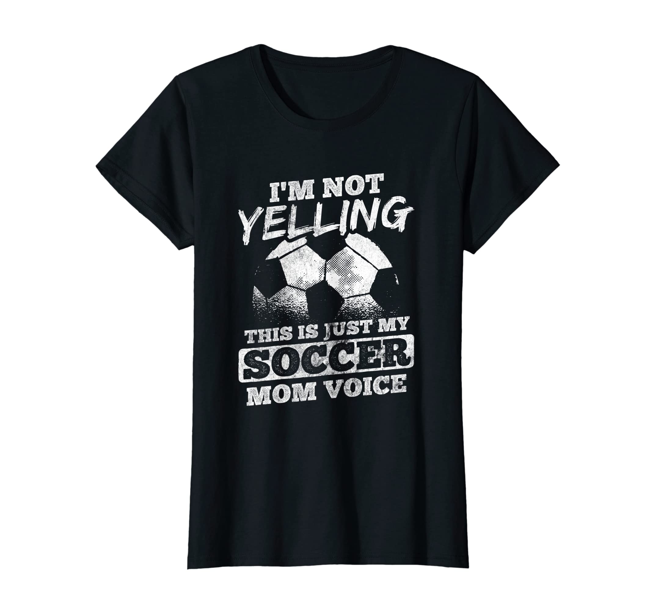 Womens Not Yelling Mom Voice Sports T-Shirt - Novelty Apparel Men Women
