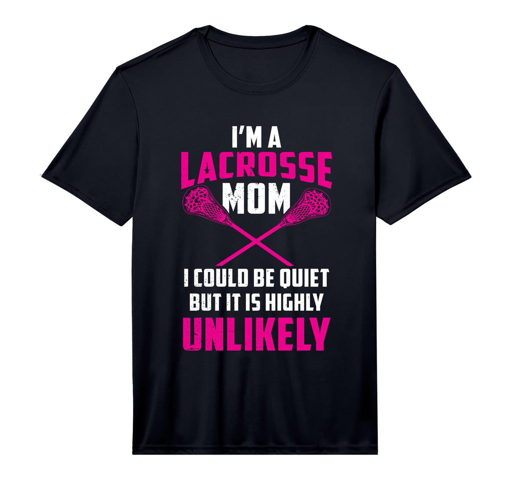 Mens Im Lacrosse Mom Funny Mothers T-Shirt - Streetwear Style for Adults