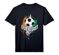Ivory Coast Soccer Ivorian Football Ivory T-Shirt - Unique Graphic Unisex