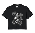 Cocker Spaniel Motorbike Love Sweatshirt - Fun Novelty Design Unisex