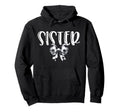 Coquette Soccer Sister Spirit Hoodie - Unique Graphic Men Women