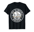 Off To Watch Soccer Silly Goose Funny T-Shirt - Unique Graphic for Adults