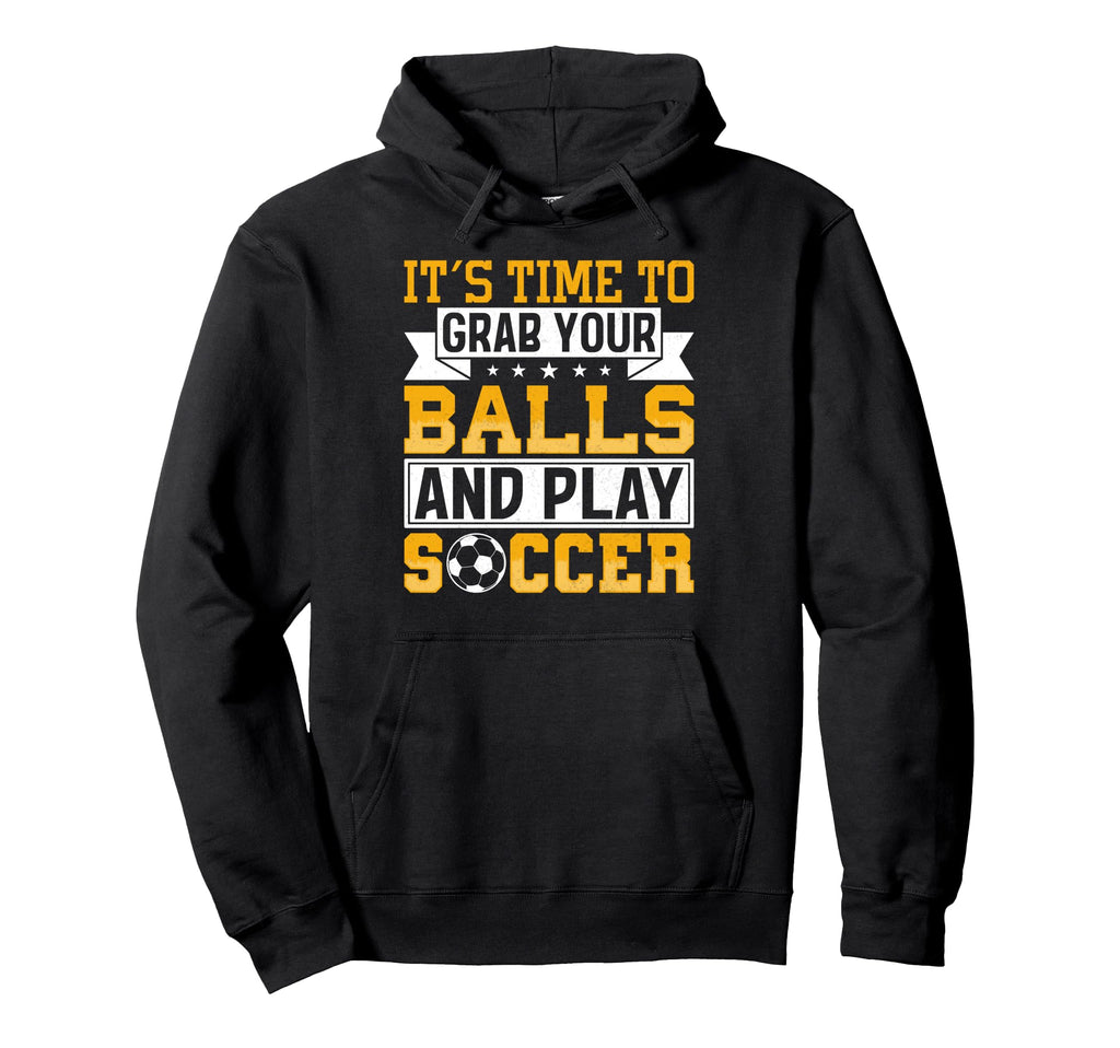 Soccer Coach Goal Cleats Soccer Hoodie - Casual Everyday Wear for Adults