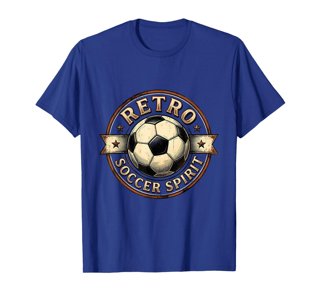 Soccer Ball Soccer Spirit T-Shirt - Fun Novelty Design Unisex