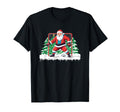 Soccer Goalie Santa Soccer Player T-Shirt - Streetwear Style Men Women