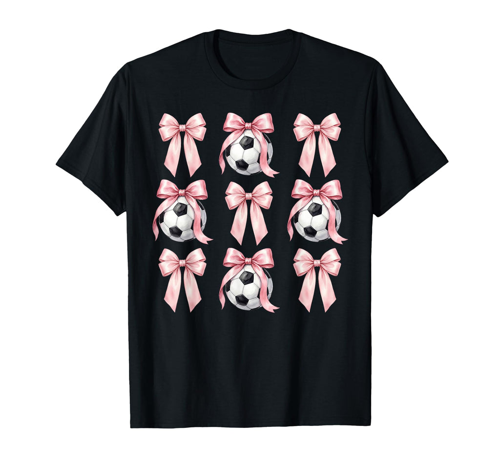 Soccer Coquette Western Boots T-Shirt - Graphic Print for Adults