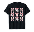 Soccer Coquette Western Boots T-Shirt - Graphic Print for Adults