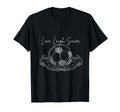 Love Laughs Soccer T-Shirt - Custom Art Print for Adults