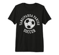 Tangipahoa Parish Soccer Distressed 90S T-Shirt - Trendy Graphic Men Women