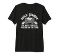 Mens Funny Hockey Goalie Grandpa T-Shirt - Novelty Apparel Men Women
