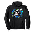 Funny Dabbing Laughing Soccer Game Ball Hoodie - Streetwear Style Unisex