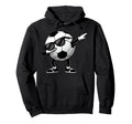 Dabbing Soccer Ball Soccer Sports Hoodie - Casual Everyday Wear Men Women