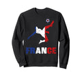 France Soccer Football Game Player Sweatshirt - Streetwear Style Men Women