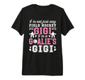 Im Field Hockey Goalie Gigi Field T-Shirt - Casual Everyday Wear Men Women