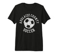 Auglaize County Soccer Distressed T-Shirt - Streetwear Style for Adults