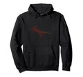Mens Football Goalkeeper Football Hoodie - Minimalist Print Unisex