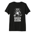 Soccer Is My Favorite Season Funny T-Shirt - Fun Novelty Design for Adults