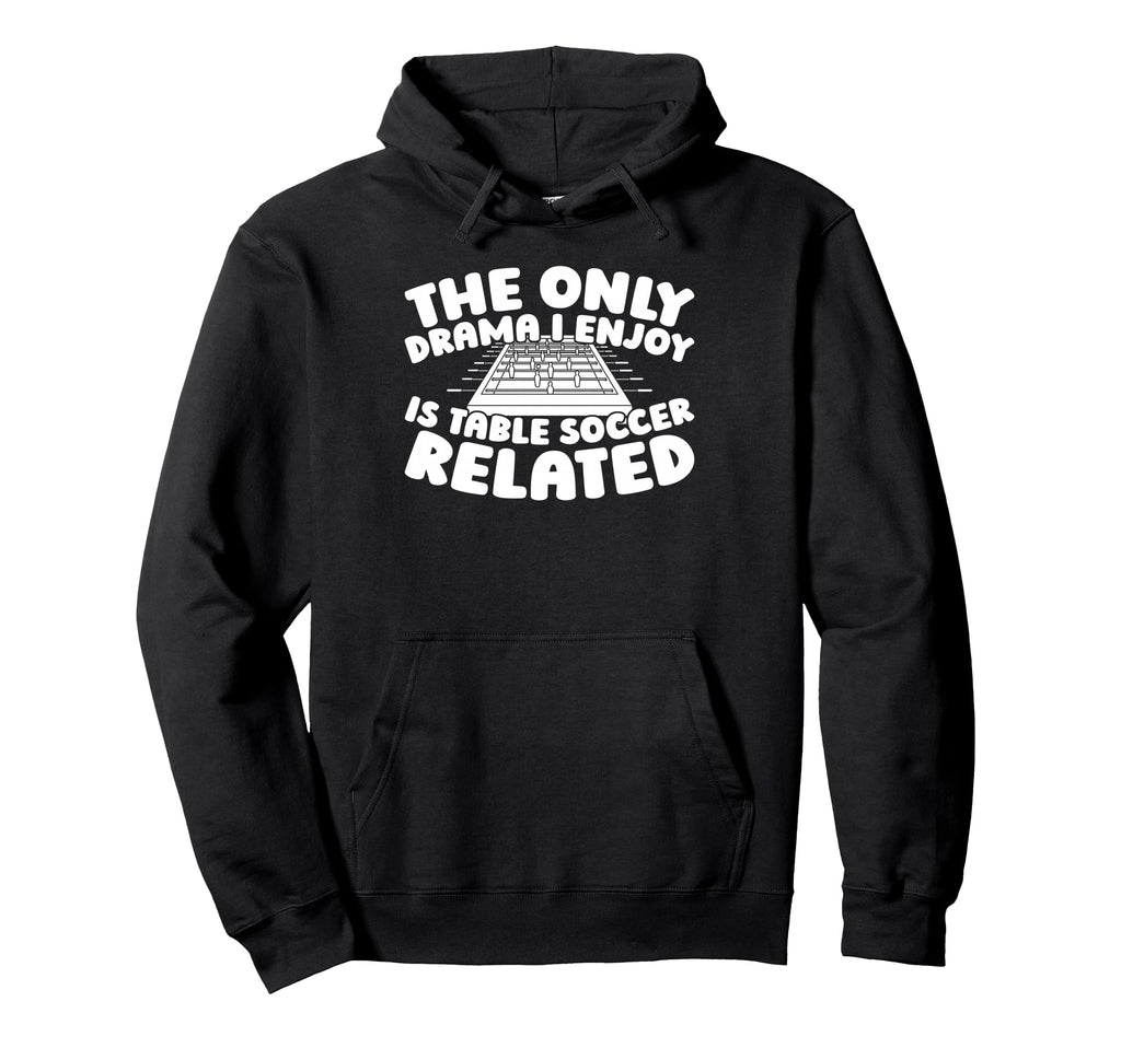 Foosball Kicker Table Soccer Hoodie - Trendy Graphic Men Women