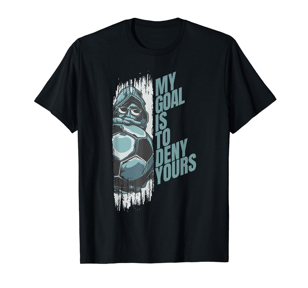 Funny Soccer Team Goalie Soccer My T-Shirt - Novelty Apparel for Adults