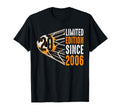 Soccer 20 Years Old Since 2006 20Th T-Shirt - Novelty Apparel Unisex