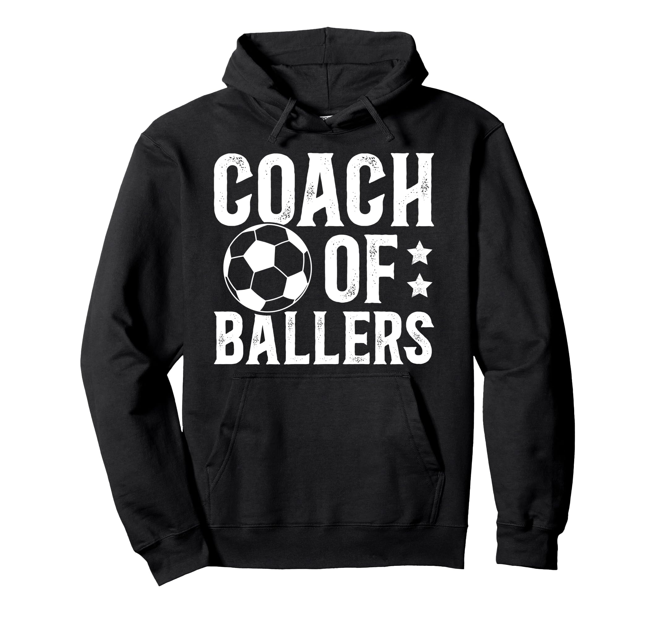 Coach Ballers Soccer Coach Soccer Coaching Hoodie - Trendy Graphic Unisex