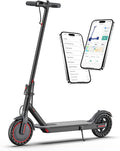Electric Scooter for Adults, 8.5"/10" Tires, 19/22Mph, 350W/500W Motor, 21-28 Miles Range, Folding E-Scooter with Dual Suspension,APP(V1/SPRO/MAX/PRO)